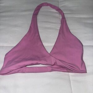 CSB Pink Halter Bralette